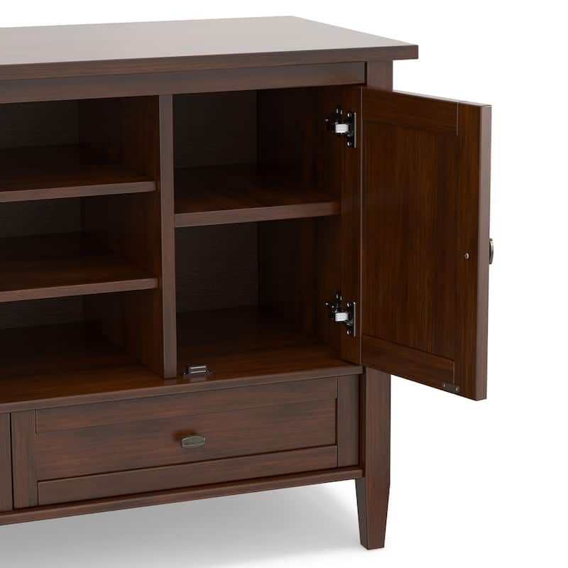 WYNDENHALL Norfolk Transitional TV Media Stand For TVs up to 50 inches