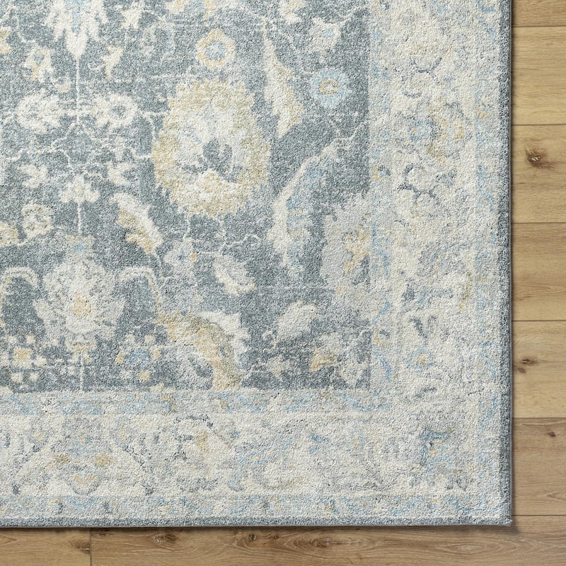 Livabliss Avellino Traditional Medallion Area Rug