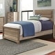 preview thumbnail 3 of 13, Liberty Furniture Sun Valley Upholstered Bed, Dresser, Mirror - Full or Twin