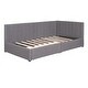 preview thumbnail 7 of 19, Twin Size Sofa Bed with 2 Storage Drawers