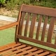 preview thumbnail 14 of 15, Cambridge Casual Como Solid Wood Outdoor Daybed