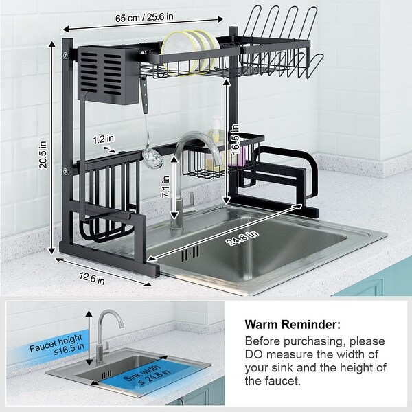 Utensils stand on sink clearance