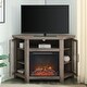 preview thumbnail 4 of 15, Middlebrook 48-inch Corner Fireplace TV Stand