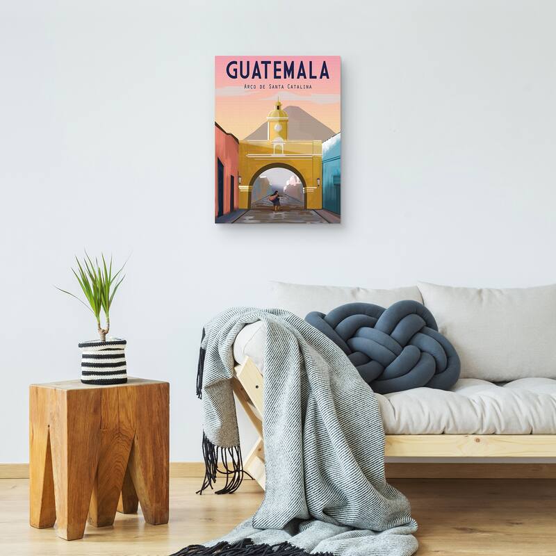 Guatemala Canvas Art Print