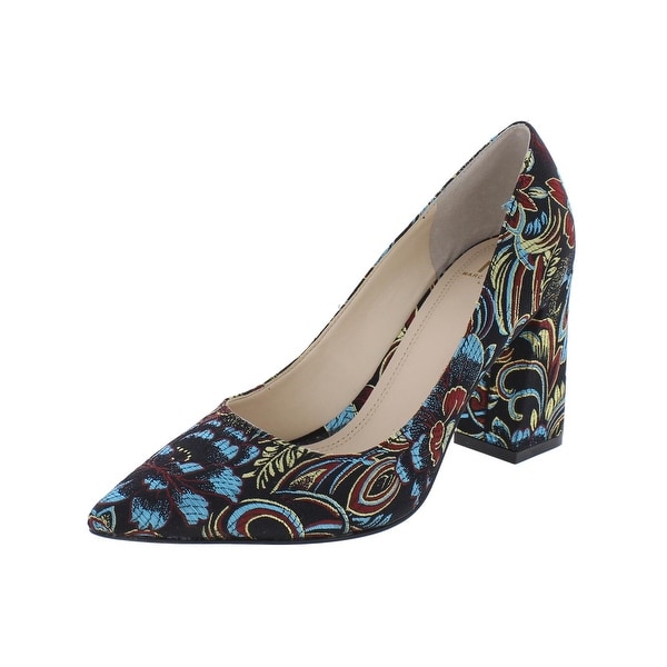 marc fisher floral pumps