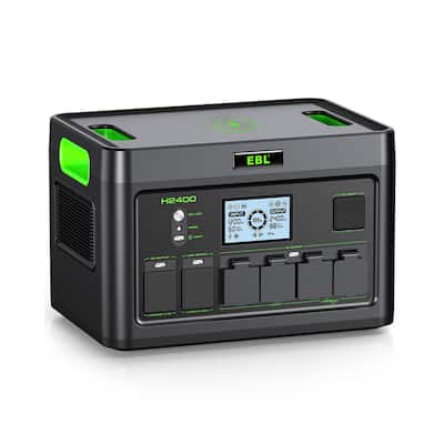 EBL Portable Power Station Voyager 2400W