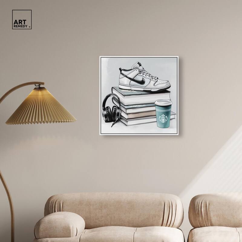 The Absolute Essentials Canvas by Art Remedy