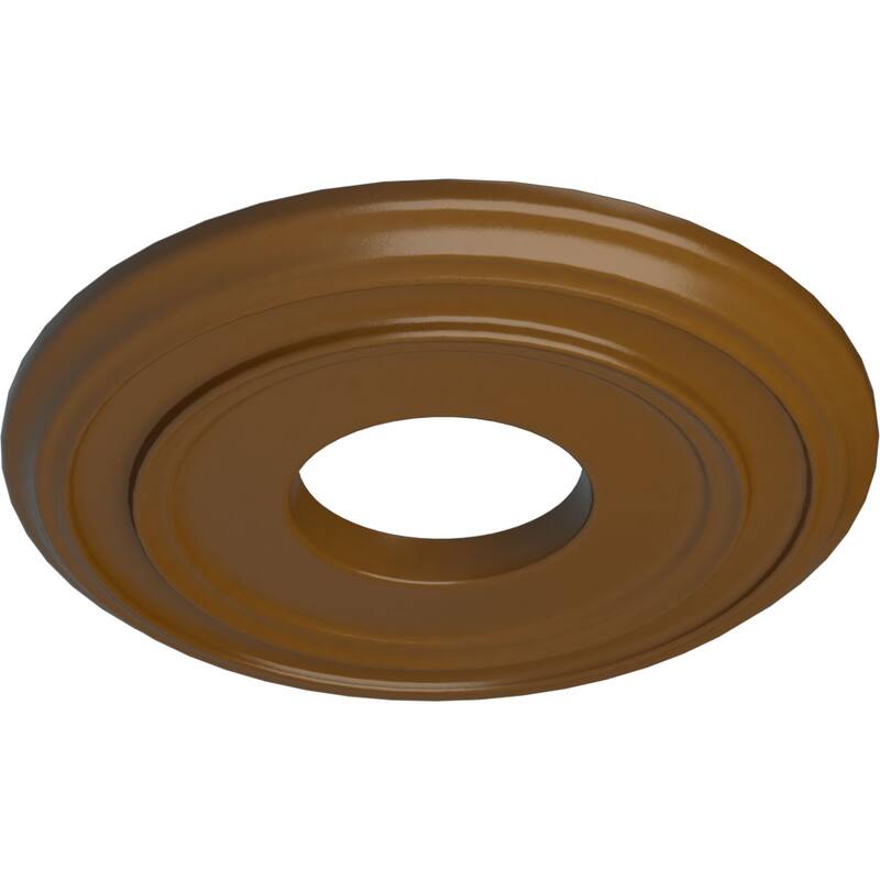 12 3/8"OD x 4"ID x 1 1/8"P Classic Ceiling Medallion