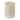 Sutton Fluted Motion Flameless Candle 4x6 Ivory