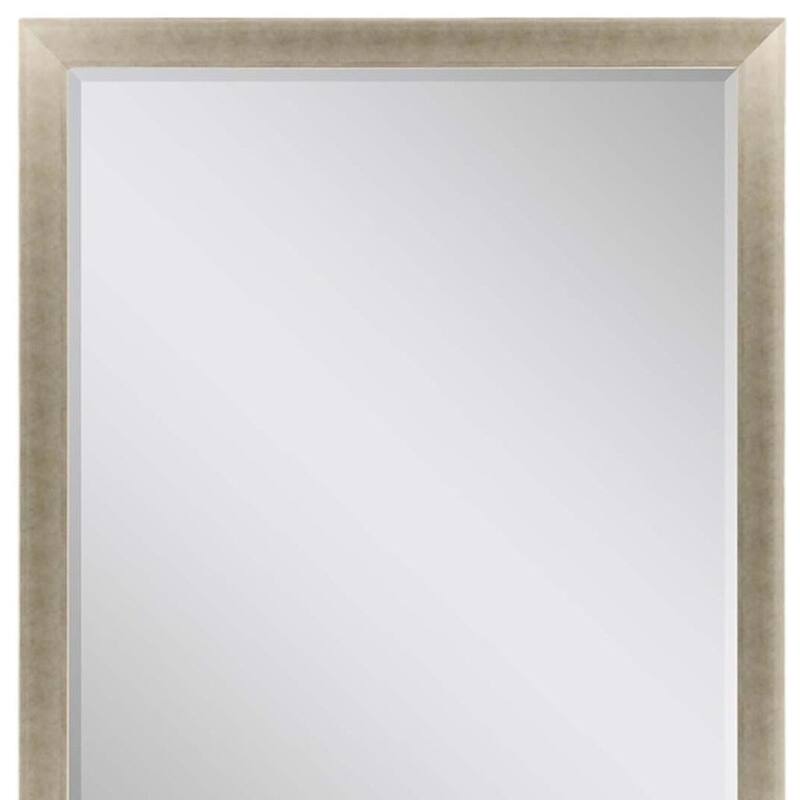 HomeRoots 45" Gold Accent Mirror - 35.00 in. x 45.00 in. x 2.00 in.