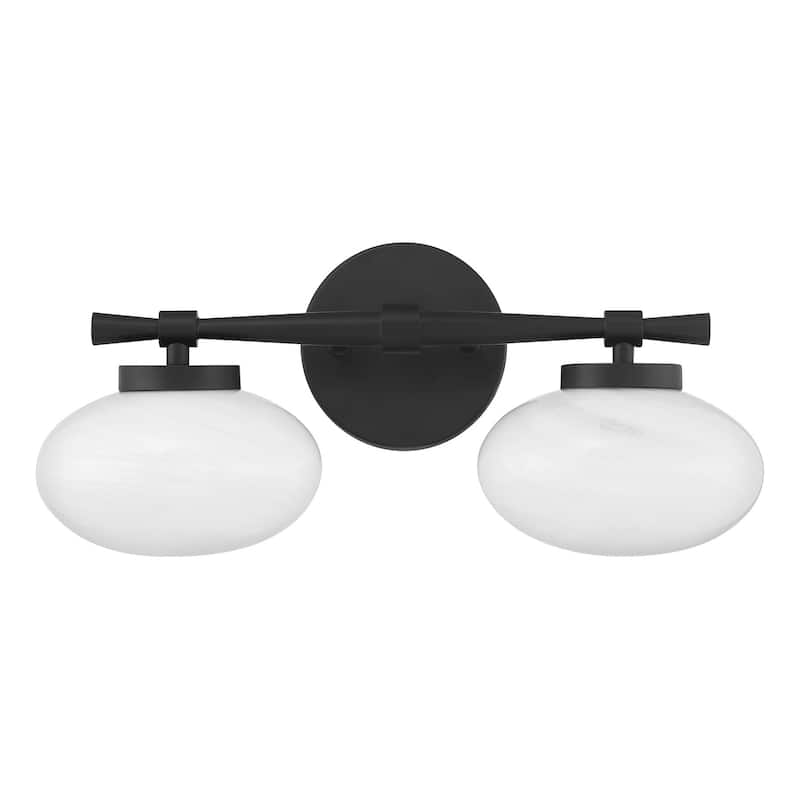 Savoy House 8-1050-2 Barrow 2 Light 17" Wide Vanity Light