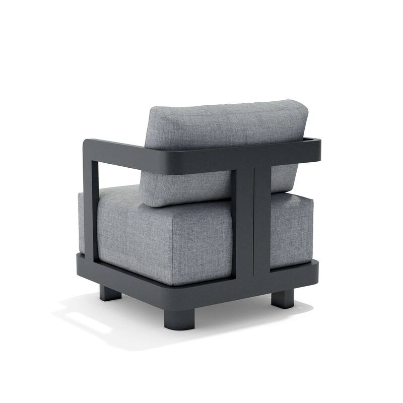SET-901-AL 6-pc Granada Aluminum Deep Seating