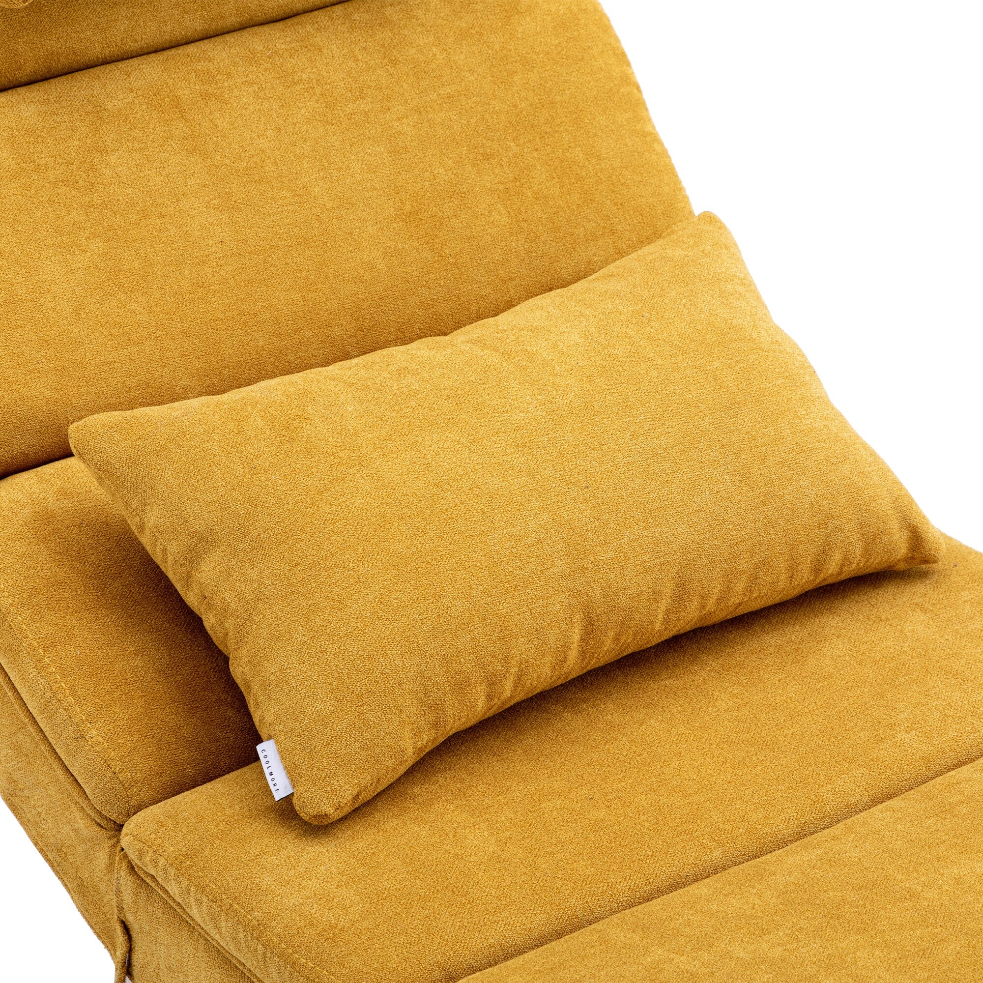 Linen Recliner Seat Cushion Cushion Integrated Rocking Chair