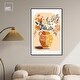 preview thumbnail 60 of 63, Mid Autumn Flowers Canvas Boho Colorful Wall Art by Art Remedy