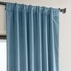 preview thumbnail 74 of 125, Exclusive Fabrics Heritage Plush Velvet Curtain (1 Panel)
