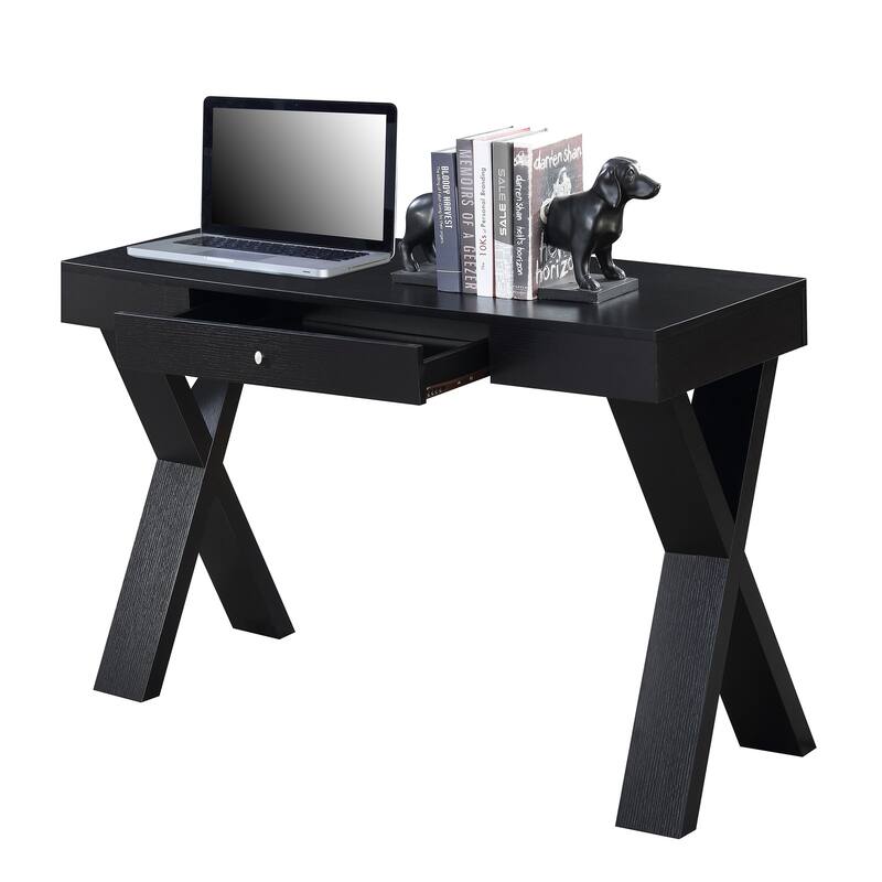Convenience Concepts Newport Desk with Drawer