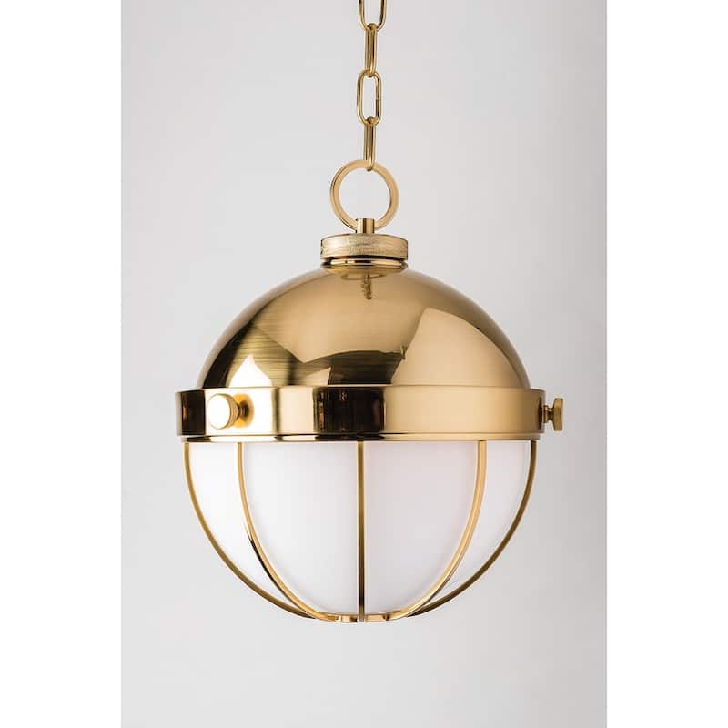 Hudson Valley Lighting Sumner Single Light 12" Wide Pendant