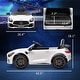 preview thumbnail 7 of 8, Mercedes-Benz AMG GTR 12V Kids Ride-On Car with Remote Control, Safety Features, Lights, and Long Battery Life - White
