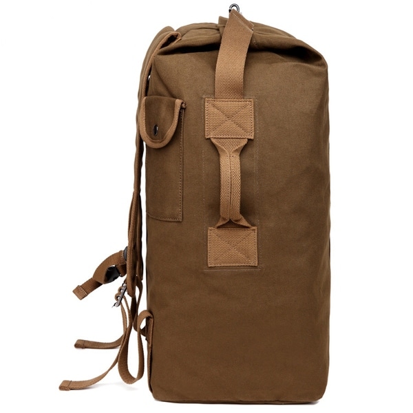 Shop Oversized Heavy-Duty Canvas Travel Duffel Bag - Free Shipping On Orders Over $45 ...