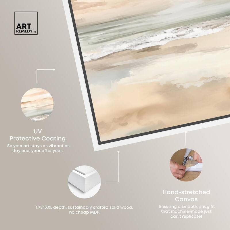 Roseate Skyfall II Canvas by Art Remedy