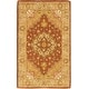 preview thumbnail 7 of 20, SAFAVIEH Handmade Heritage Aja Traditional Oriental Wool Rug 2'3" x 4' - Rust/Gold - Rectangle