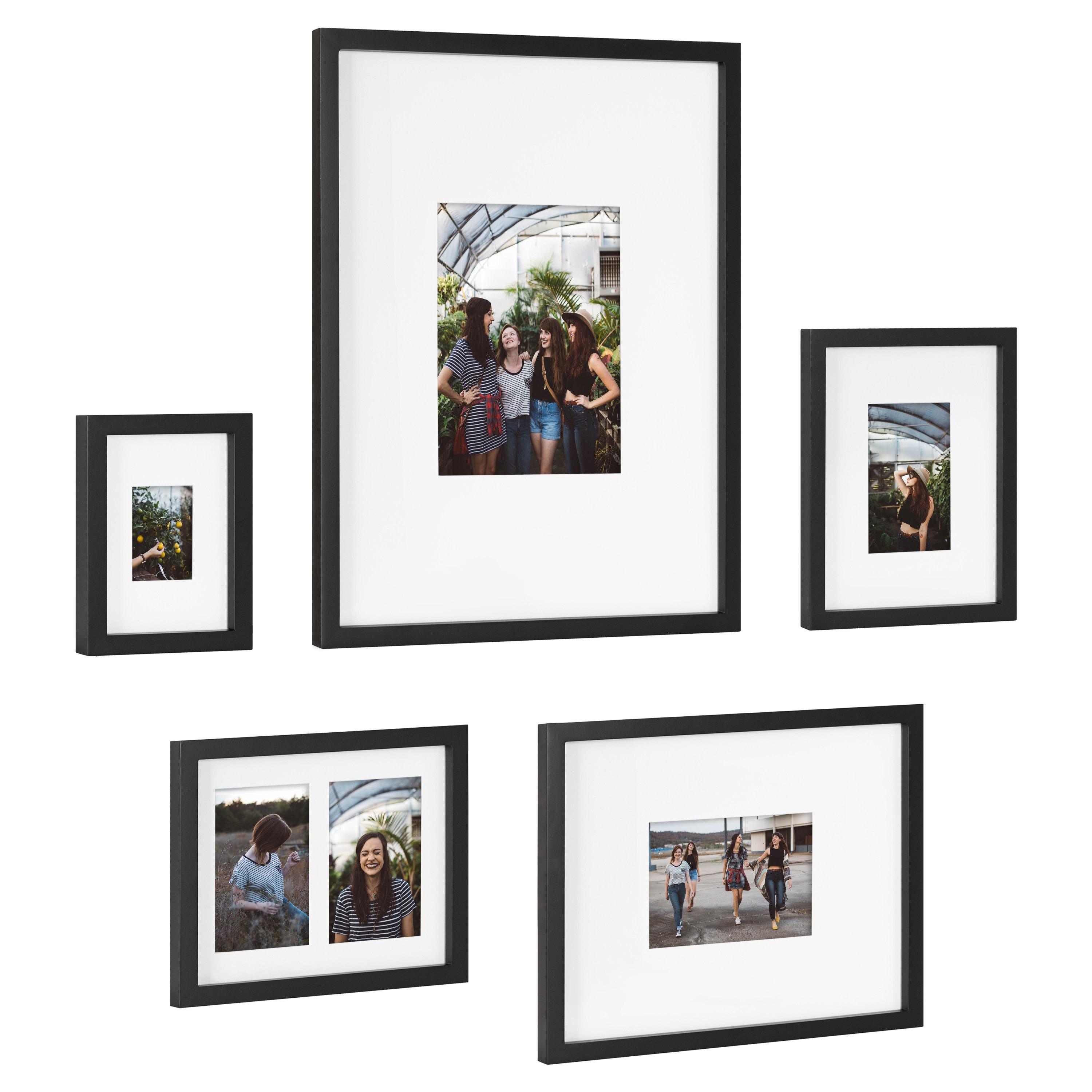 30x30 Frame Silver With White Picture Mat For 30x30 Print - Or 34x34 - Bed  Bath & Beyond - 38022085