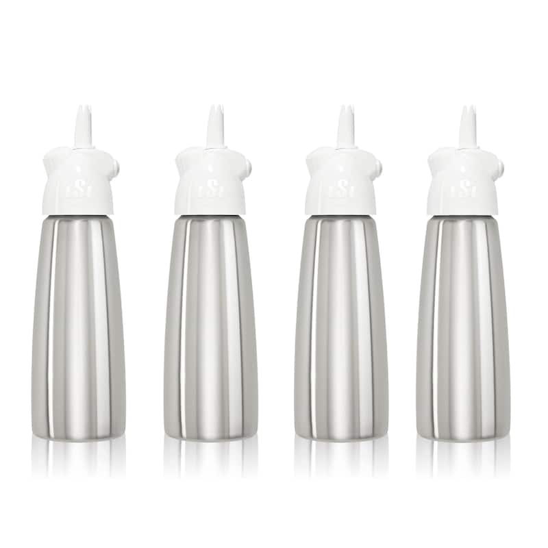 iSi North America 1 Pint Easy Whip Plus - 4-Pack