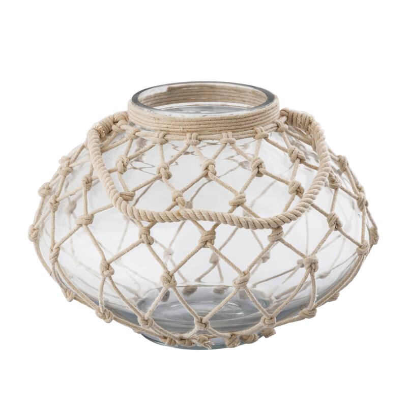 Elk Home Bonita Natural Natural Materials 12 Inch Wide Vase