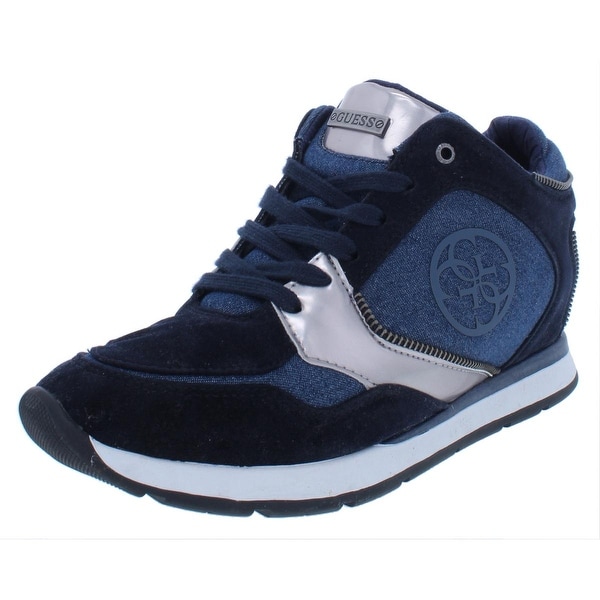 guess denim shoes