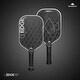 preview thumbnail 4 of 4, Diadem Edge 18 K Speed Pro Pickleball Paddle, Silver