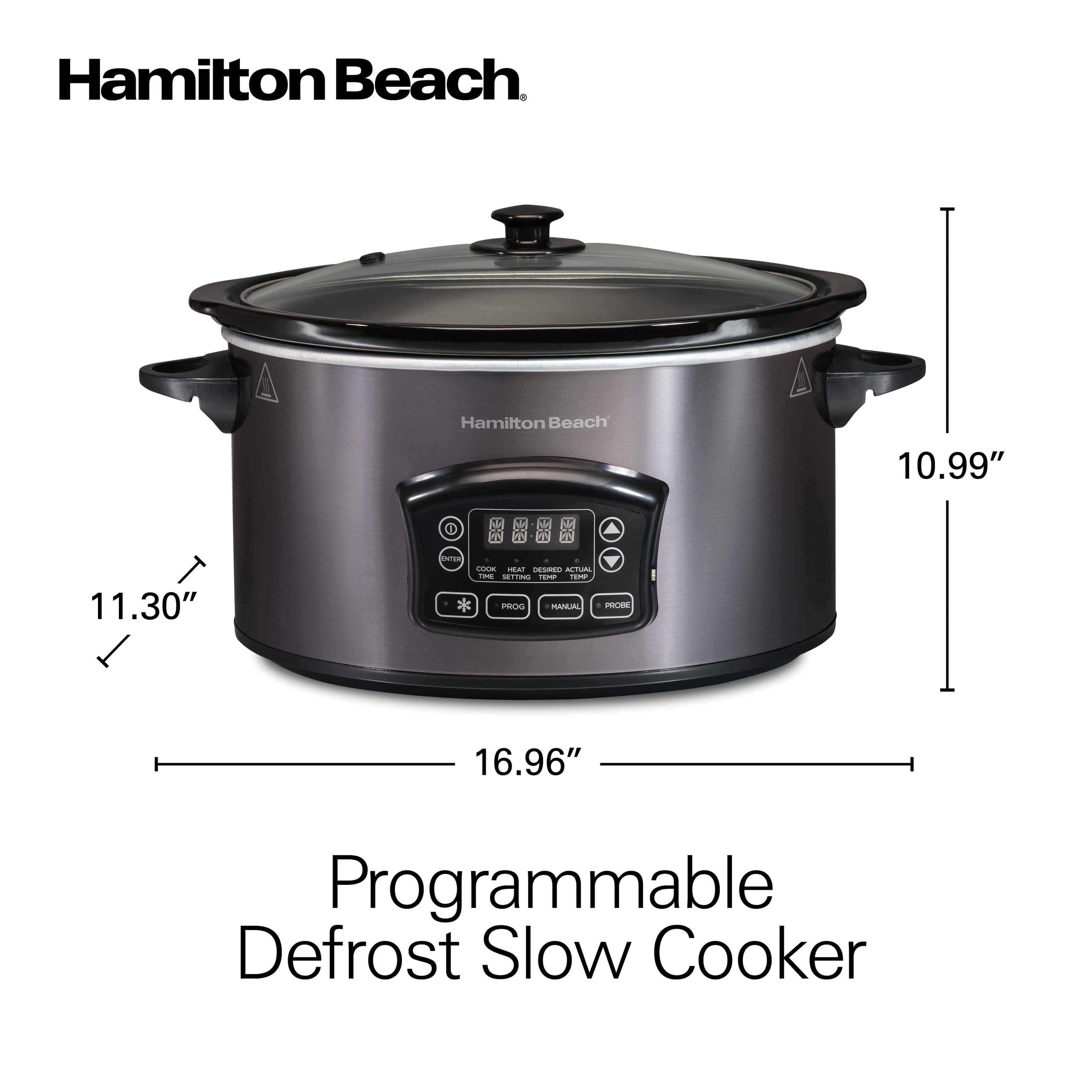 KOOC - Premium Programmable Slow Cooker - 8.5 Quart, with Free Liners –  KOOC Official