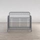 preview thumbnail 2 of 44, Little Seeds Ivy 3-in-1 Convertible Metal Crib