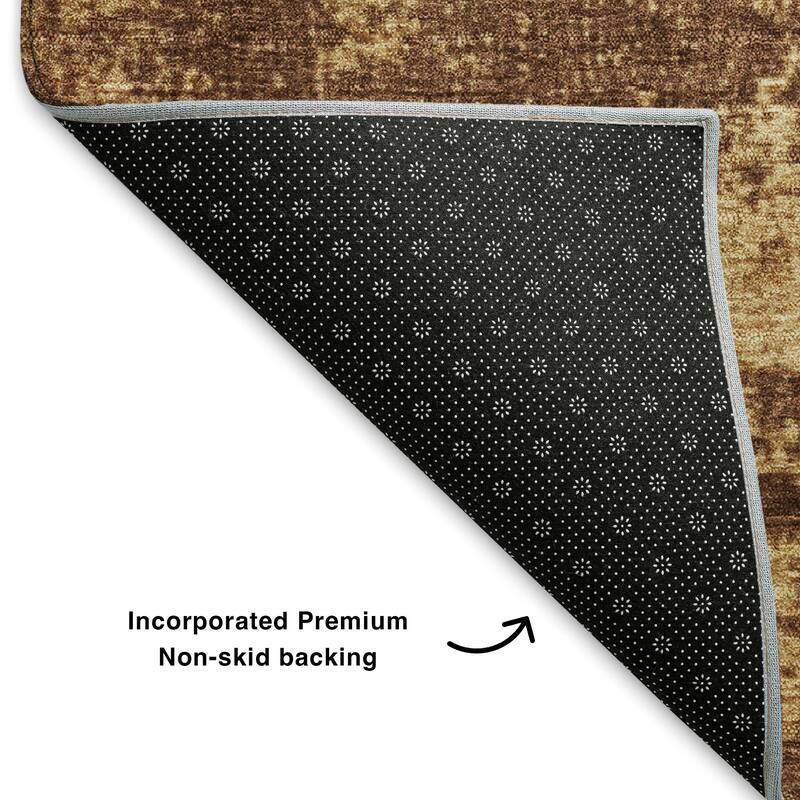 Premium Washable Super Soft Mayfield Rug