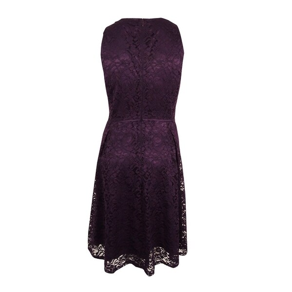 tahari lace dress