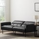 preview thumbnail 18 of 35, Lucid Comfort Collection Futon Sofa Bed with Box Tufting