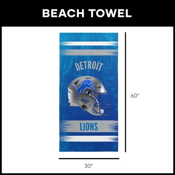 NFL Blitz Microfiber Beach Towel - Bed Bath & Beyond - 43052737