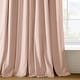 preview thumbnail 34 of 129, Exclusive Fabrics Signature Blackout Velvet Curtain (1 Panel)