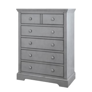 Hanley 5-Drawer Chest, Cloud