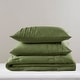 preview thumbnail 129 of 146, Chelsea Square Evans Pinch Pleated Soft Washed Boho Comforter Set