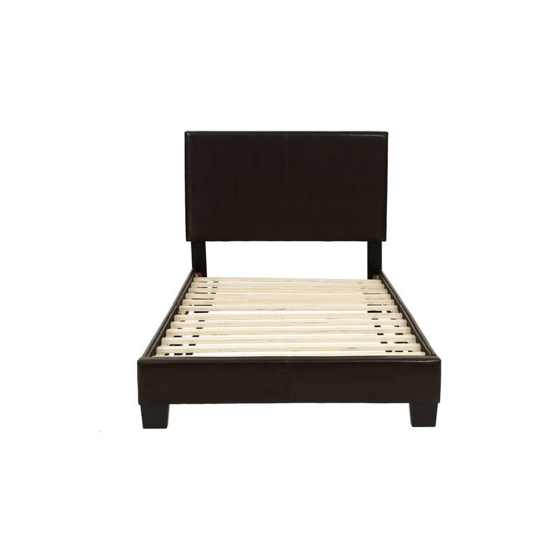 Poundex Platform Twin Bed