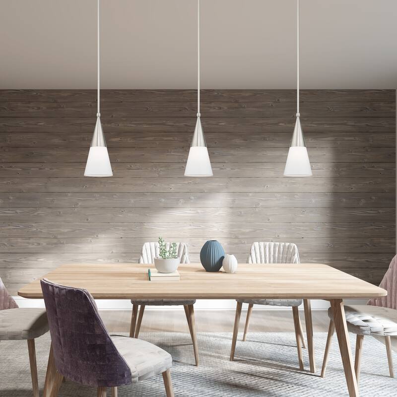 Livex Lighting Stockholm Single Light 7" Wide Mini Pendant