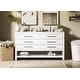 preview thumbnail 26 of 157, Sterling Double Bathroom Vanity