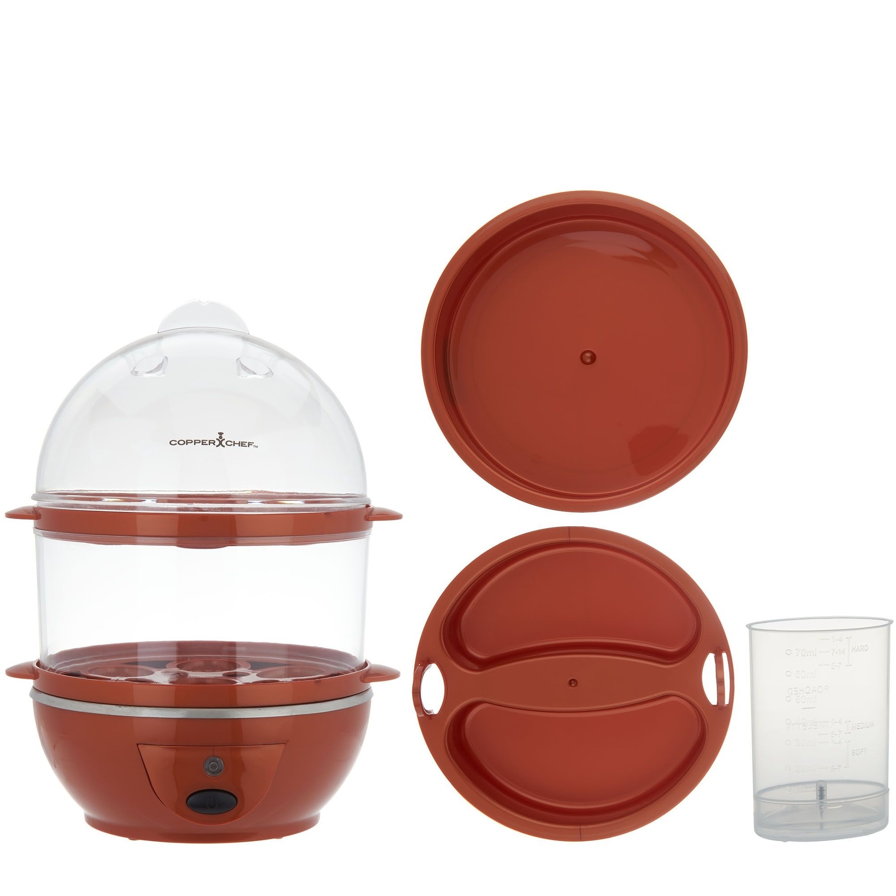 How to use sales copper chef egg cooker