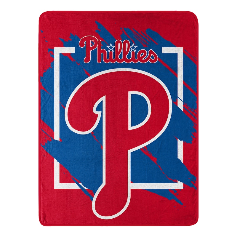 MLB 059 Dimensional- Phillies Micro Raschel Throw