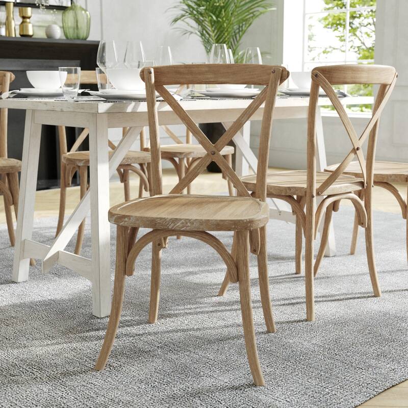 Advantage X-Back Chair - Medium Natural White Grain