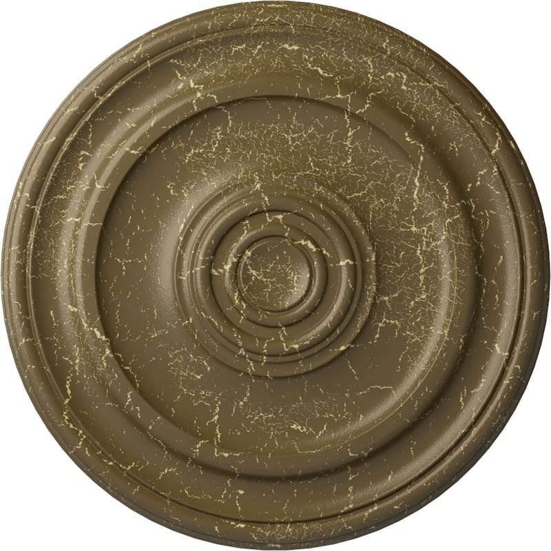 19 3/4"OD x 1 1/2"P Kepler Traditional Ceiling Medallion