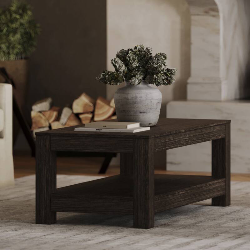 Maven Lane Paulo Wooden Coffee Table