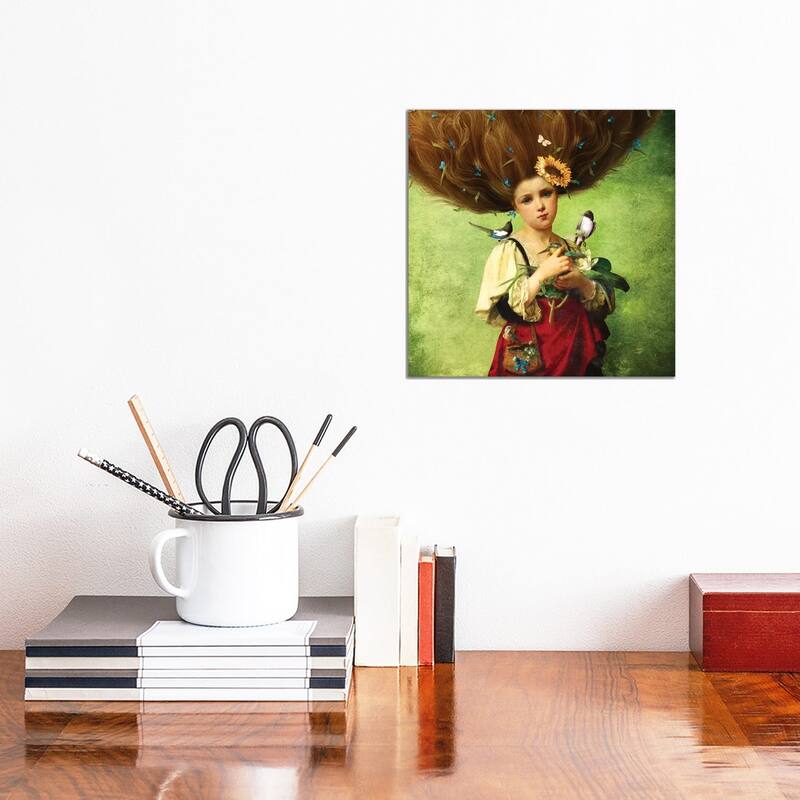 iCanvas "Warm Embrace" by Diogo Verissimo Canvas Print - 12x12x1.5