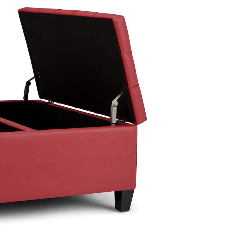 WYNDENHALL Elliot Transitional Table Ottoman