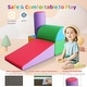 preview thumbnail 2 of 6, Toddler Climbing Toys 1-3, Toddler Climbing Toys Indoor Play Set, Safe Soft Foam Climbing Blocks - 24.02 x 16.93 x 24.02 Inches